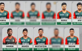 সৌম্যকে দলে ফিরিয়ে আমিরাতের বিপক্ষে ১৮ সদস্যের দল ঘোষণা করল বিসিবি