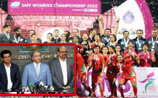 চ্যাম্পিয়ন নারী দলকে বিশাল অংকের অর্থ পুরস্কার ঘোষণা দিল বিসিবি