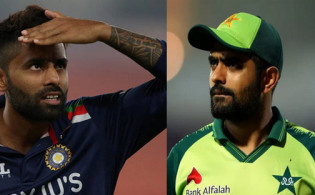টি-টোয়েন্টিতে পাক ব্যাটারকে ছাড়িয়ে গেল ভারতের তারকা ব্যাটার