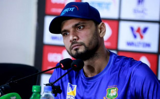 অবশেষে জাতীয় দলের সাথে যুক্ত হচ্ছেন সাবেক দলপতি মাশরাফি