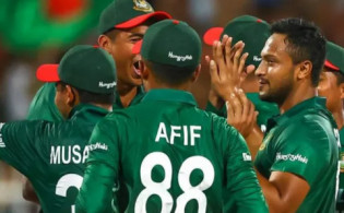 টি-টেন লিগে পাঁচ বাংলাদেশি ক্রিকেটার
