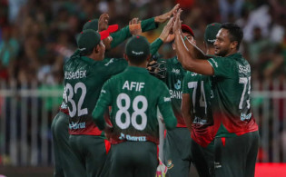 বাংলাদেশ-আরব আমিরাত সিরিজ দেখা যাবে শুধু মাত্র একটা চ্যানেলে