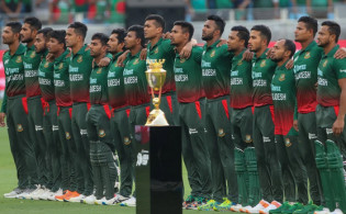 বিকেল ৫:৩০ টায় নয় আগামীকাল আমিরাতের বিপক্ষে নতুন সময়ে মাঠে মানবে বাংলাদেশ