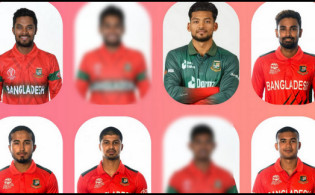 এক নজরে দেখে নিন আমিরাতের বিপক্ষে বাংলাদেশের শক্তিশালী একাদশ