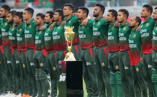 আজ একই দিনে তিন ম্যাচে মাঠে নামবে বাংলাদেশ দল