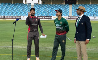 এইমাত্র শেষ হলো বাংলাদেশ-আমিরাত ম্যাচের টস, জেনে নিন ফলাফল