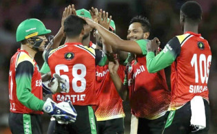 সাকিবের তাণ্ডবে শেষ হল সেপিএলে গায়ানার ম্যাচ, জেনে নিন ফলাফল