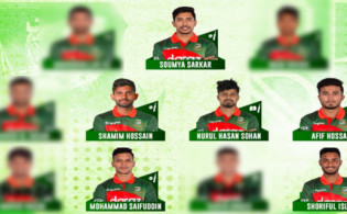 ৩ পরিবর্তন নিয়ে আমিরাতের বিপক্ষে বাংলাদেশের শক্তিশালী একাদশ ঘোষণা