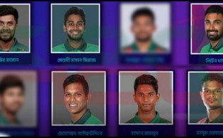 ৪ অলরাউন্ডার,৪ পেসার, ২ ব্যাটার, ১ স্পিনার নিয়ে টাইগারদের শক্তিশালী একাদশ ঘোষণা