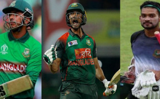 ব্রেকিং নিউজঃ বাংলাদেশের টি-২০ বিশ্বকাপ দলে আসতে পারে পরিবর্তন, দেখে নিন কপাল খুলল যার