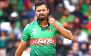 অবশেষে নতুন মিশনে মাশরাফী