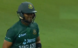 ছক্কার ঝড় তুলে আউট হয়ে গেলেন সাব্বির, দেখে নিন বাংলাদেশের সর্বশেষ স্কোর