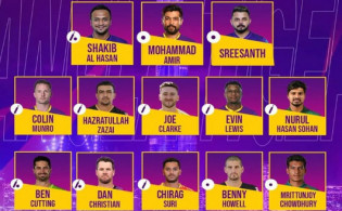 ৪ তারকা বাংলাদেশী ক্রিকেটারকে নিয়ে বাংলা টাইগার্সের চূড়ান্ত স্কোয়াড ঘোষণা