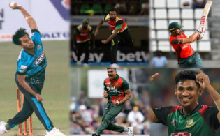 এক নজরে দেখে নিন বাংলাদেশী ক্রিকেটারা টি-টেন লিগে কে কেয়ান দলে