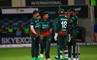 আমিরাত সিরিজে দলের নতুন সম্ভাবনা খুঁজে পেল বাংলাদেশ