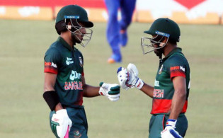 মিরাজ-আফিফদের পারফরম্যান্সে নিয়ে যা বললেন পাপন