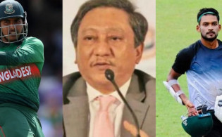 অবাক টাইগার ভক্তরাঃ সৌম্যে পরিবর্তে শান্তকে দলে নেওয়ার কারণ জানালেন পাপন