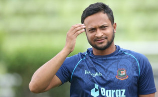 টি-টোয়েন্টি বিশ্বকাপের আগে চরম দুঃসংবাদ পেল সাকিব