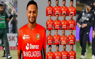 পরিবর্তন হল বাংলাদেশ-পাকিস্তান-নিউজিল্যান্ড সিরিজের সময়, জেজে নিন চূড়ান্ত সময়
