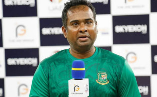 আমিরাতের বিপক্ষে সিরিজ জিতে যা বললেন শ্রীরাম