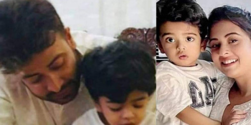 ব্রেকিং নিউজঃ প্রকাশ্যে এলো শাকিব বুবলীর ছেলে শাহজাদ খান