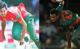 বিশ্বের সবচেয়ে ভয়ংকর স্লোয়ার ফাস্ট বোলার এক টাইগার পেসার
