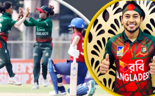 ৯ উইকেটে প্রথম ম্যাচ জেতায় বাংলাদেশ নারী দলকে যা বললেন মুশফিক