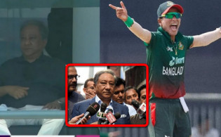 মেয়েদের দুর্দান্ত জয়ে যা বললেন নাজমুল হাসান পাপন