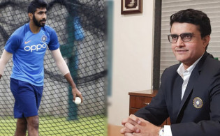 বুমরাহর বিশ্বকাপ খেলা নিয়ে চূড়ান্ত সিদ্ধান্ত জানালেন গাঙ্গুলি