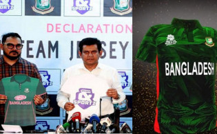 টাইগারদের বিশ্বকাপের জার্সি বিক্রির নতুন সিদ্ধান্ত নিচ্ছেন বিসিবি