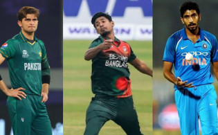 আফ্রিদি-বুমরাহকে হাঁটিয়ে দ্বিতীয় স্থানে টাইগার পেসার মুস্তাফিজ