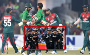 বাংলাদেশ-পাকিস্তানের বিপক্ষে খেলতে মুখিয়ে আছেন কিউই তারকা ব্যাটার