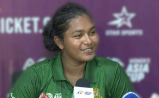 অভিষেক ম্যাচে হ্যাটট্রিক করে নিজের ব্যক্তিগত বিষয় যা বললেন তৃষ্ণা
