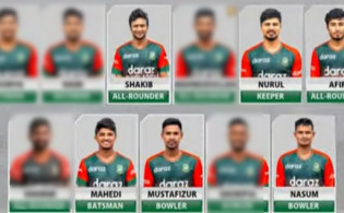 একাধিক পরিবর্তন নিয়ে নিউজিল্যান্ডের বিপক্ষে বাংলাদেশ শক্তিশালী একাদশ