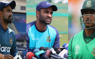 বাংলাদেশ দলে ওপেনিং পজিশনের যাচাই বাছাই নিয়ে যা বললেন তামিম