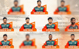 একটু পরেই চার পরিবর্তন নিয়ে নিউজিল্যান্ডের বিপক্ষে যে শক্তিশালি আকাদশ নিয়ে মাঠে নামছে বাংলাদেশ