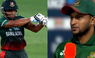 ৮ উইকেটে হতাশার ম্যাচ হেরে ব্যাটসম্যানদের যে শিক্ষা দিল অধিনায়ক সাকিব