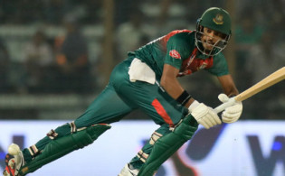 নিউজিল্যান্ডের বিপক্ষে সম্মানজনক রানে ফিরে যা বললেন শান্ত
