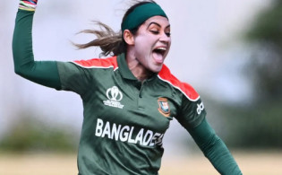 নতুন রেকর্ড করে ক্রিকেট বিশ্বে অবিশ্বাস্য ইতিহাস গড়লো জাহানারা আলম