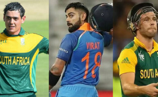 ওয়ানডে ক্রিকেটে সেরা ৫ ক্রিকেটারের নাম ঘোষণা