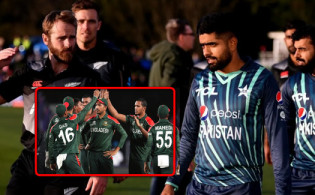 ৯ উইকেটে হারল পাকিস্তান, রুদ্ধশ্বাসে বাংলাদেশ