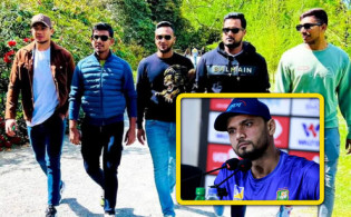 সাকিবদের সমালোচকদের দাঁত ভাঙ্গা জবাব দিল মাশরাফি