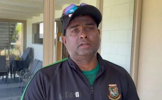 শান্তর ব্যাটিং দেখে অবশেষে যা বললেন শ্রীরাম