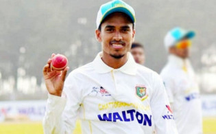 অবাক ক্রিকেট পাড়াঃ একাই ৮ উইকেট নিলেন টাইগার বোলার হাসান মুরাদ