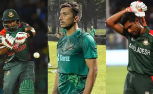 ব্রেকিং নিউজঃ চমক দিয়ে বাংলাদেশের টি-২০ বিশ্বকাপ স্কোয়াডে দুই পরিবর্তন