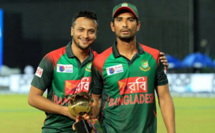 মাহমুদউল্লাহকে ছাড়িয়ে গেলেন শীর্ষে অধিনায়ক সাকিব