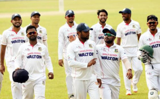 শেষ হলো ম্যাচ, দেখেনিন ফলাফল