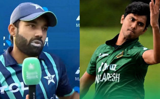 ম্যাচ শেষে বাংলাদেশের বোলারদের নিয়ে যা বললেন মোহাম্মদ রেজওয়ান