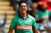 সাইফুদ্দিনের অনন্য এক ফিফটি, খালি হাতে বিদায় বাংলাদেশ