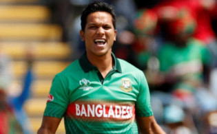 সাইফুদ্দিনের অনন্য এক ফিফটি, খালি হাতে বিদায় বাংলাদেশ